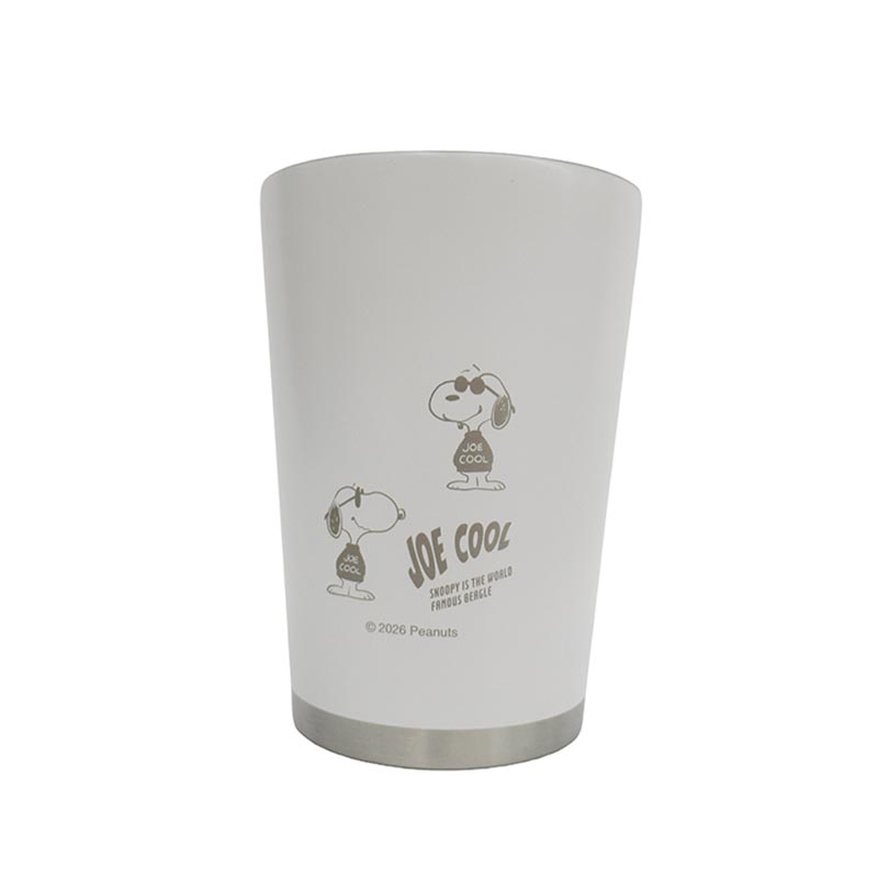 PEANUTS ステンレスタンブラーL モノトーンJK・WH